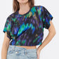 Camisa Isabel Marant tie dye Tam. P BR