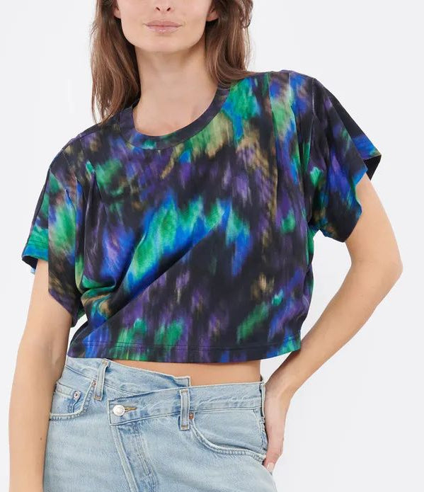 Camisa Isabel Marant tie dye Tam. P BR