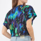 Camisa Isabel Marant tie dye Tam. P BR