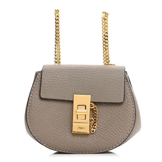 Bolsa Chloé Mini Drew Crossbody Backpack