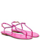 Rasteira Aquazzura rosa Tam. 35,5 BR