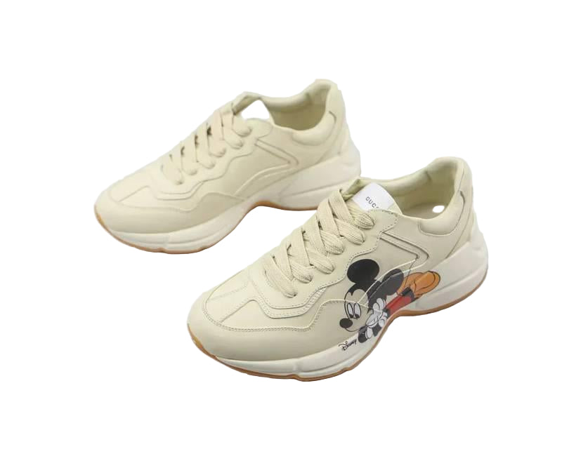 Tênis Gucci x Disney off white Tam. 36 BR