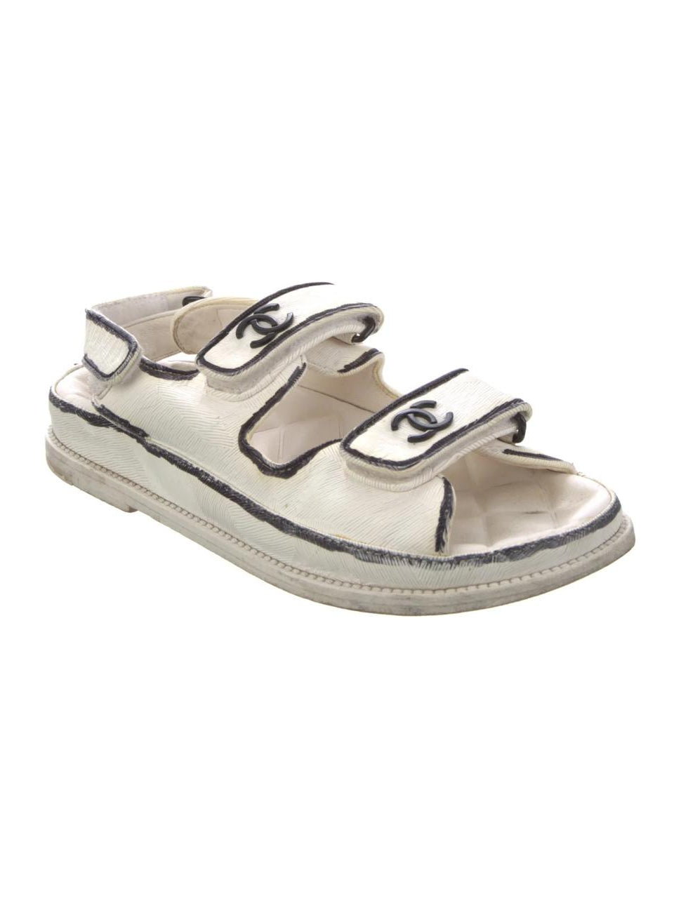 Papete Chanel Branca Tam. 38,5 BR