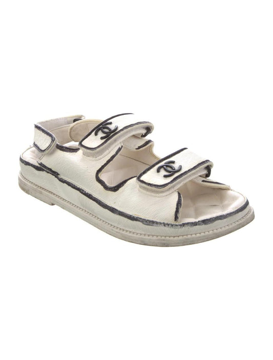 Papete Chanel Branca Tam. 38,5 BR