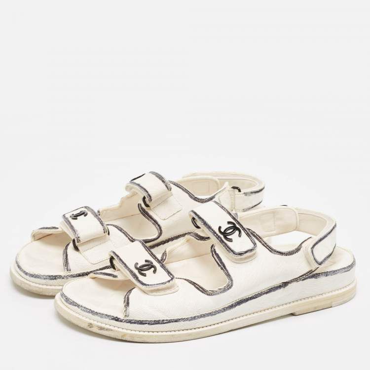 Papete Chanel Branca Tam. 38,5 BR