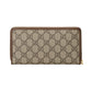 Carteira Gucci Horsebit 1955 com zíper