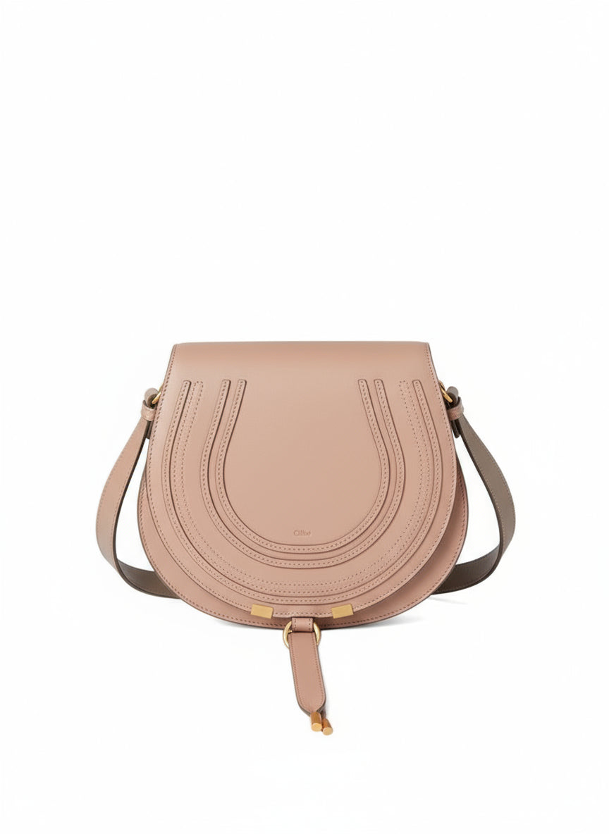Bolsa Chloé Marcie Bege