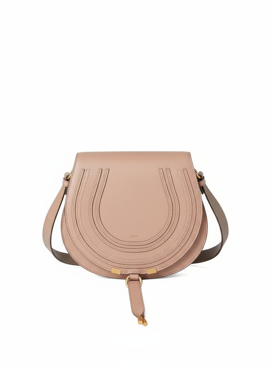 Bolsa Chloé Marcie Bege