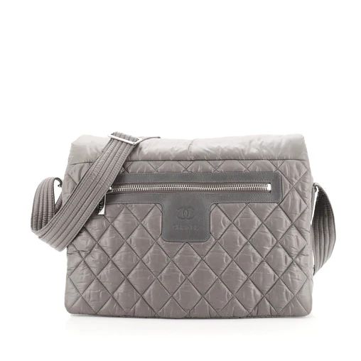 Bolsa Chanel Coco Cocoon messenger