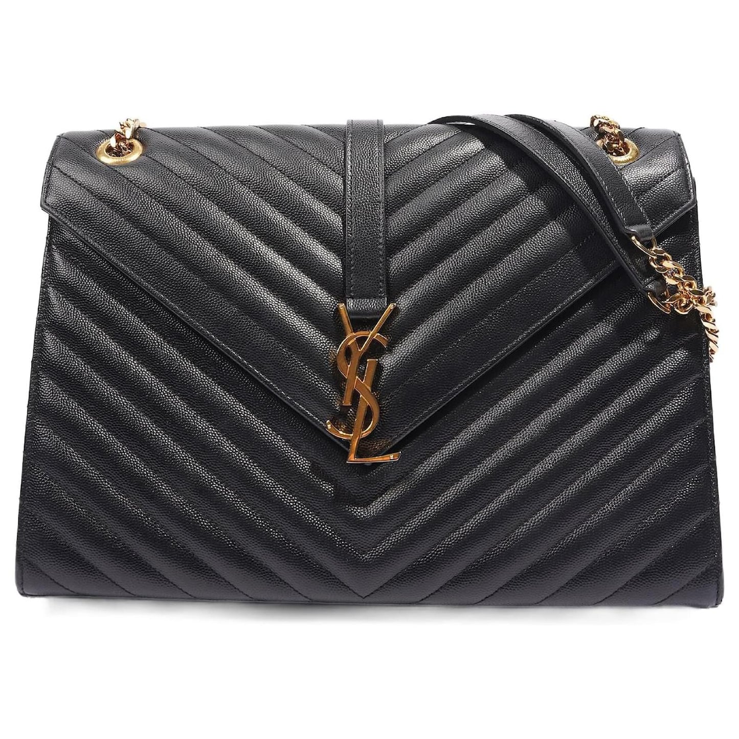 Bolsa Saint Laurent Envelope Bag