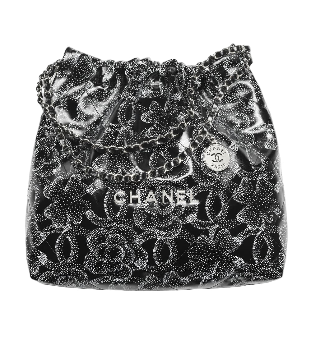 Bolsa Chanel 22 Camélias