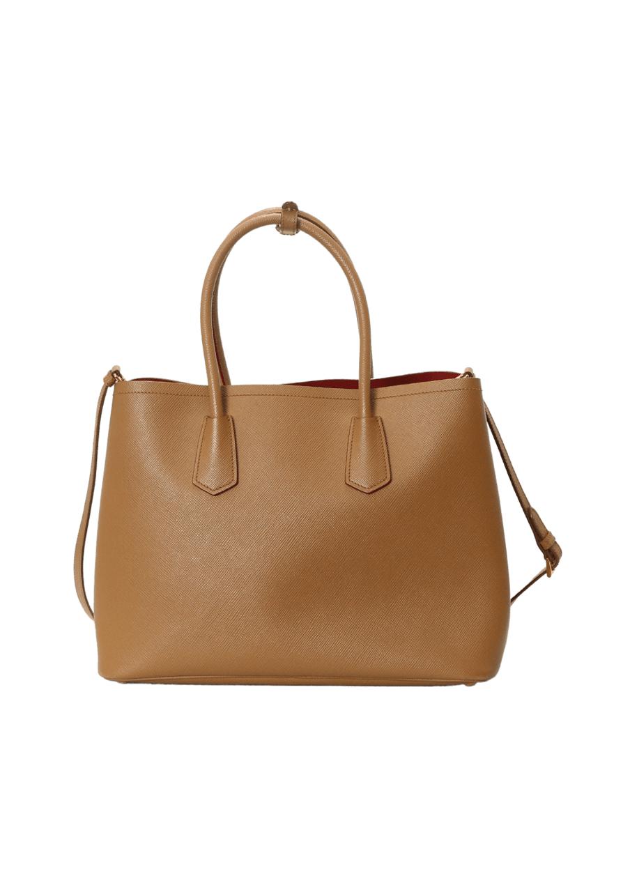 Bolsa Prada Saffiano Cuir Double