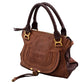Bolsa Chloé Marcie Marrom