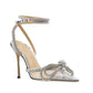 Slingback Mach & Mach Double Bow Crystal-Embellished Pumps Tam. 37 BR