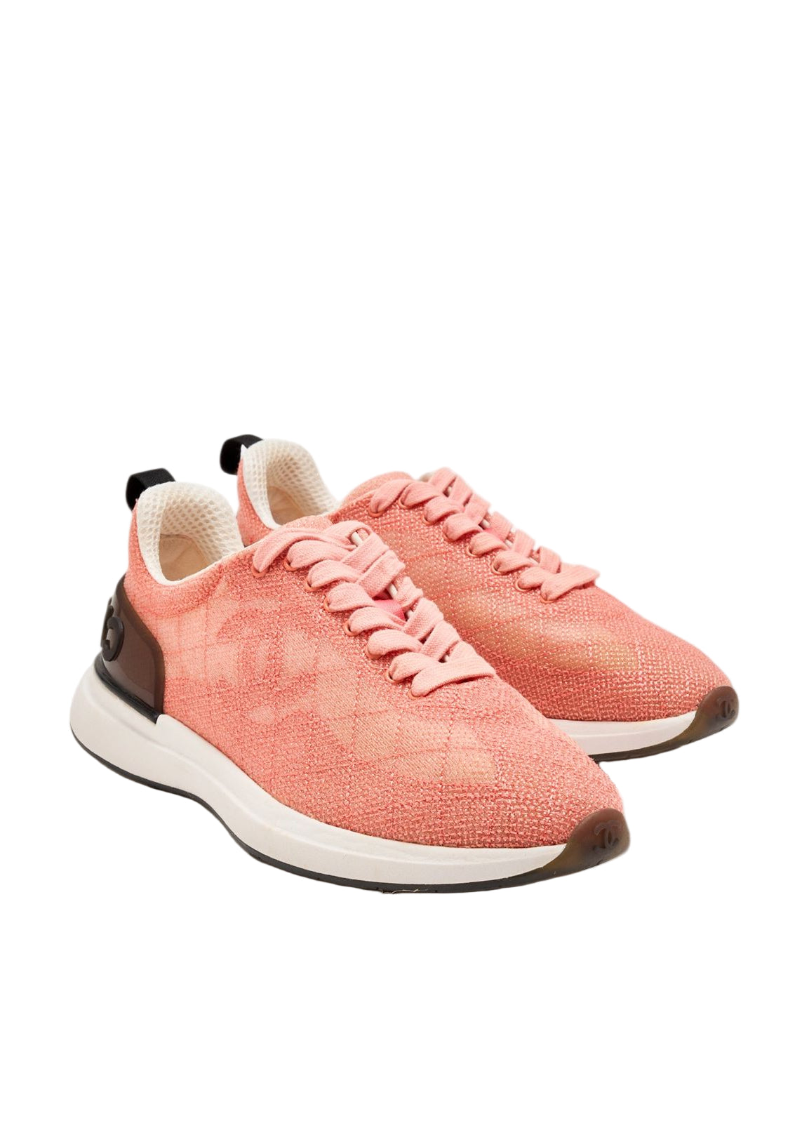 Tênis Chanel Rosa TAM. 37,5 BR