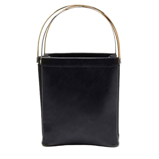 Bolsa de mão Cartier Trinity preta
