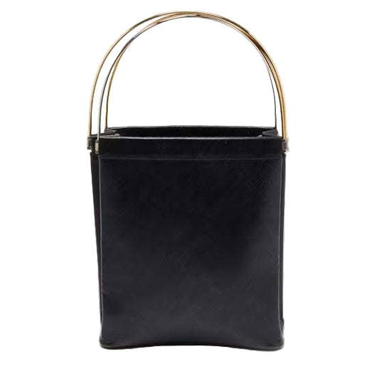 Bolsa de mão Cartier Trinity preta
