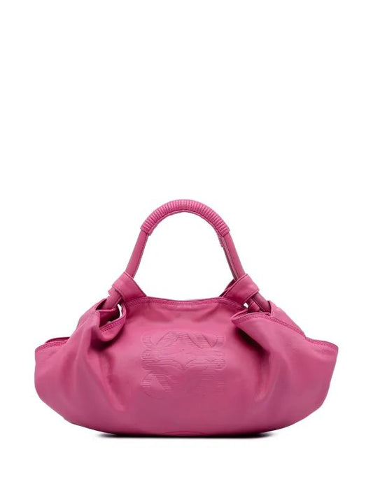 Bolsa Loewe Nappa Aire rosa