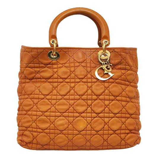 Bolsa Lady Dior Laranja