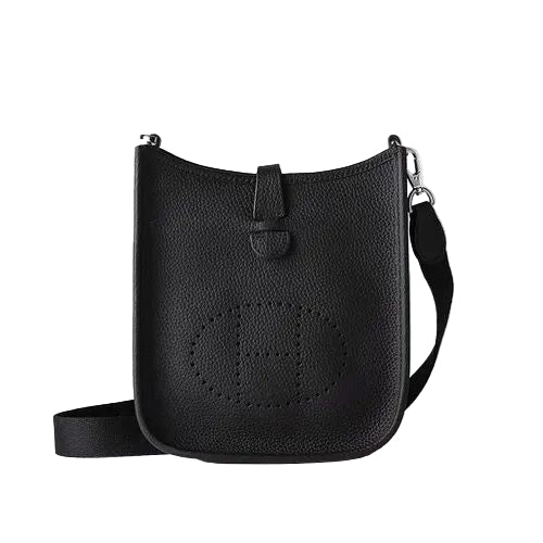Bolsa Hermès Évelyne preta