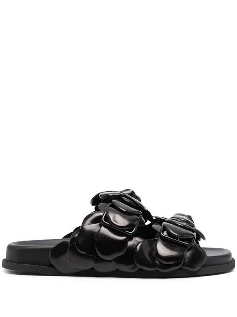 Papete Valentino Rosas preto Tam. 33 BR