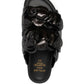 Papete Valentino Rosas preto Tam. 33 BR