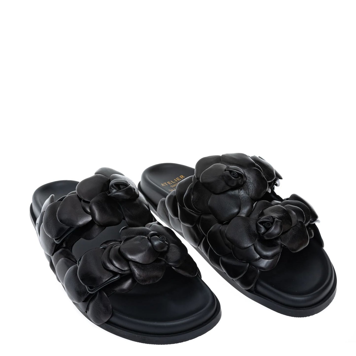 Papete Valentino Rosas preto Tam. 33 BR
