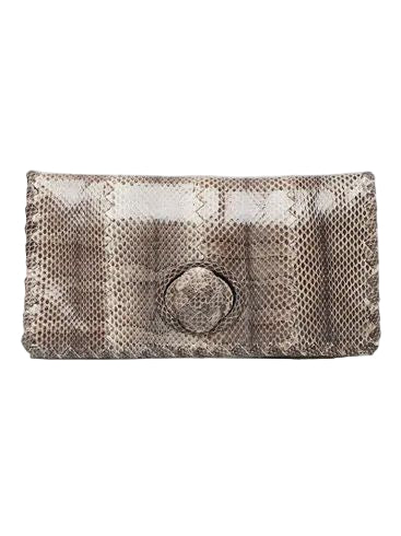 Clutch Bottega Veneta Ayers Intrecciato