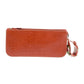 Clutch Valentino Garavani couro Laranja