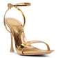 Sandália Gianvito Rossi Dourada Tam. 36 BR