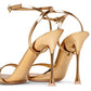 Sandália Gianvito Rossi Dourada Tam. 36 BR