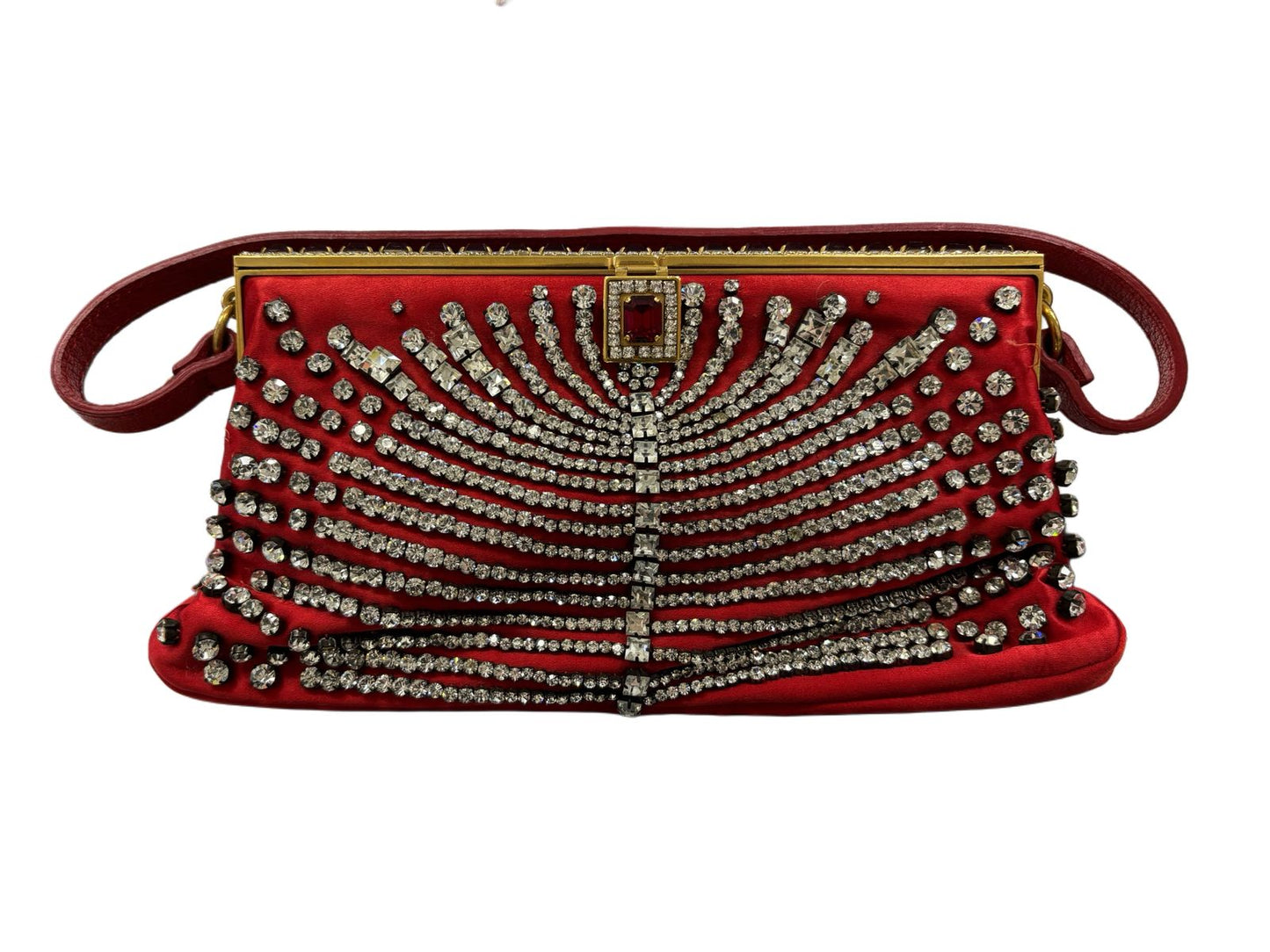 Bolsa Valentino vermelha