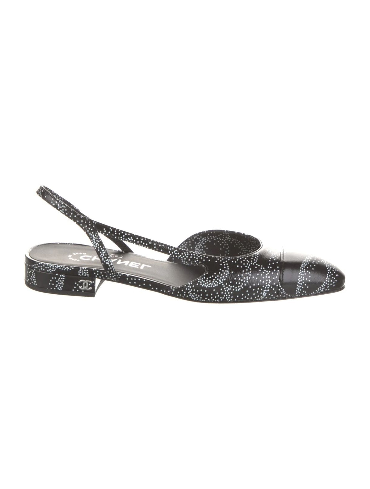 Sandália Slingback Camélias TAM. 37 BR