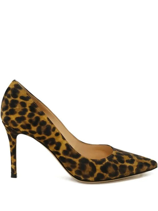 Scarpin Aquazzura animal print Tam. 35 BR