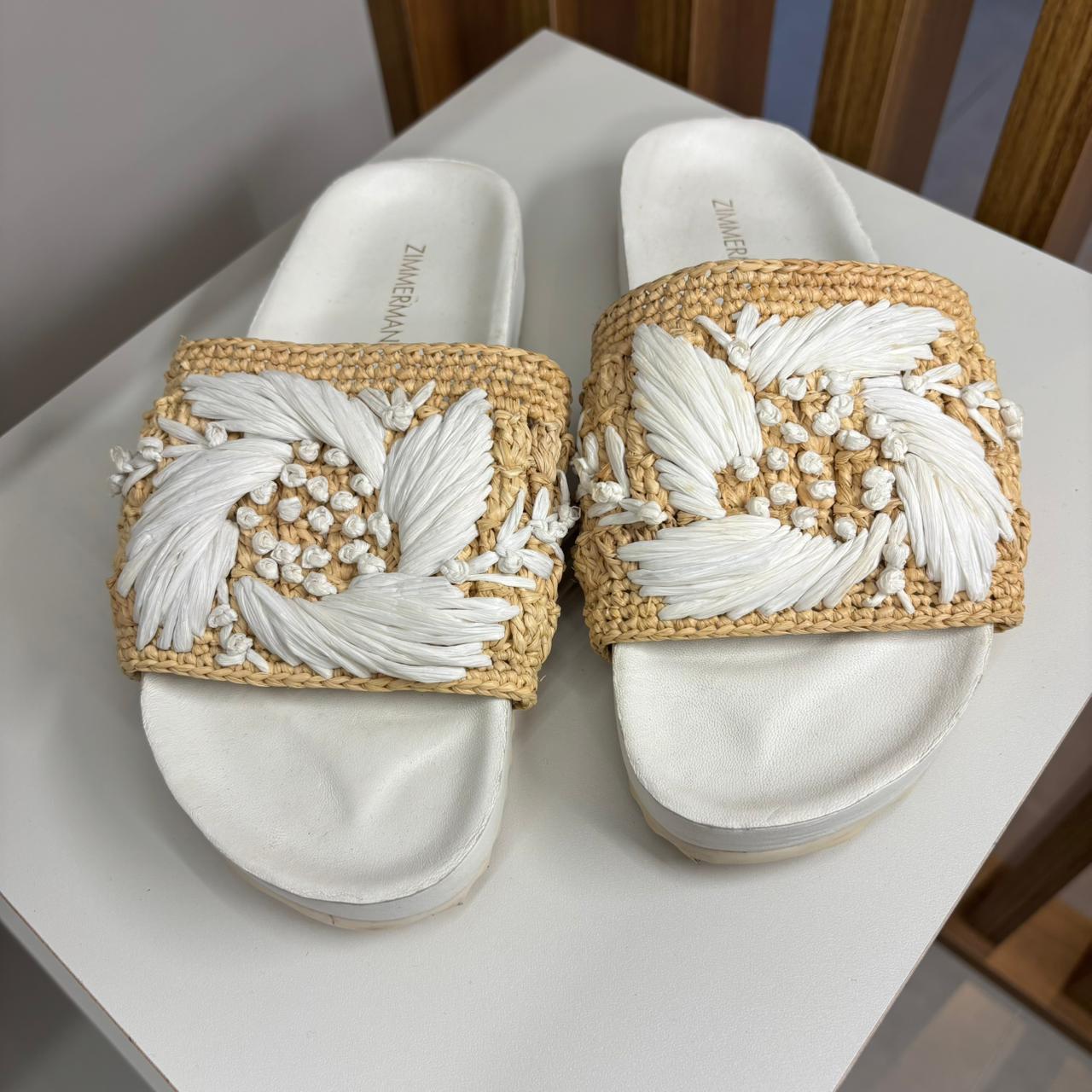 Slide Zimmermann branca TAM. 34 BR