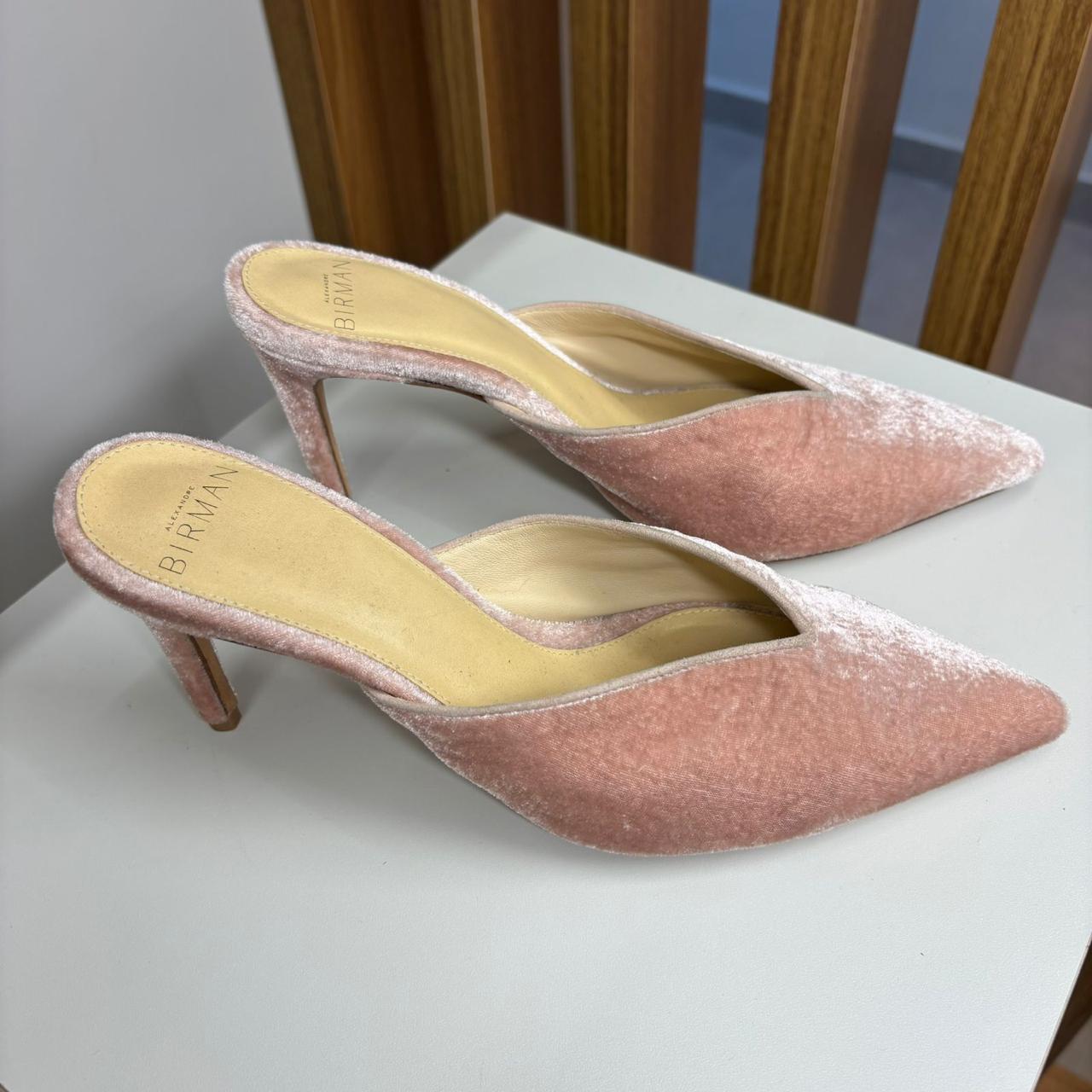Mule Alexandre Birman rosa TAM. 34 BR