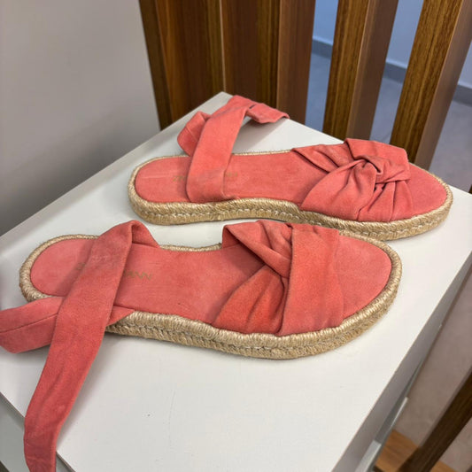 Zimmermann Twist Tie Espadrille rosa TAM. 35 BR