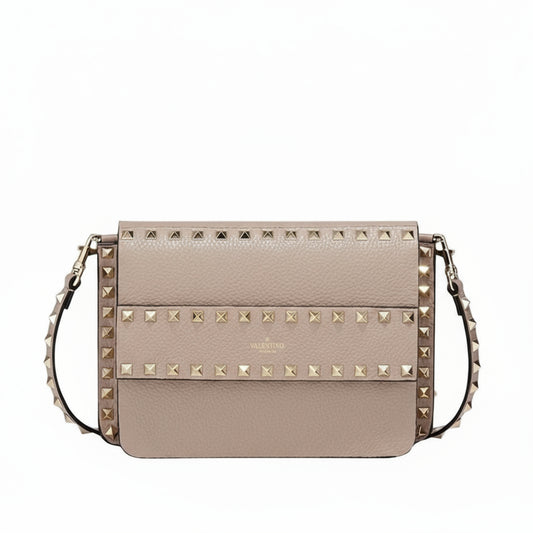 Bolsa Valentino Garavani Rockstud Small Leather Shoulder
