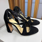 Salto Alexandre Birman preto TAM. 35 BR