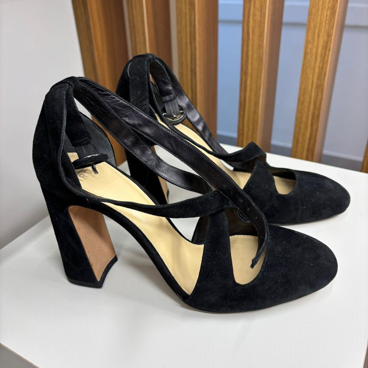 Salto Alexandre Birman preto TAM. 35 BR