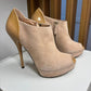 Ankle Boots Peep Toe Gucci nude TAM. 33,5 BR