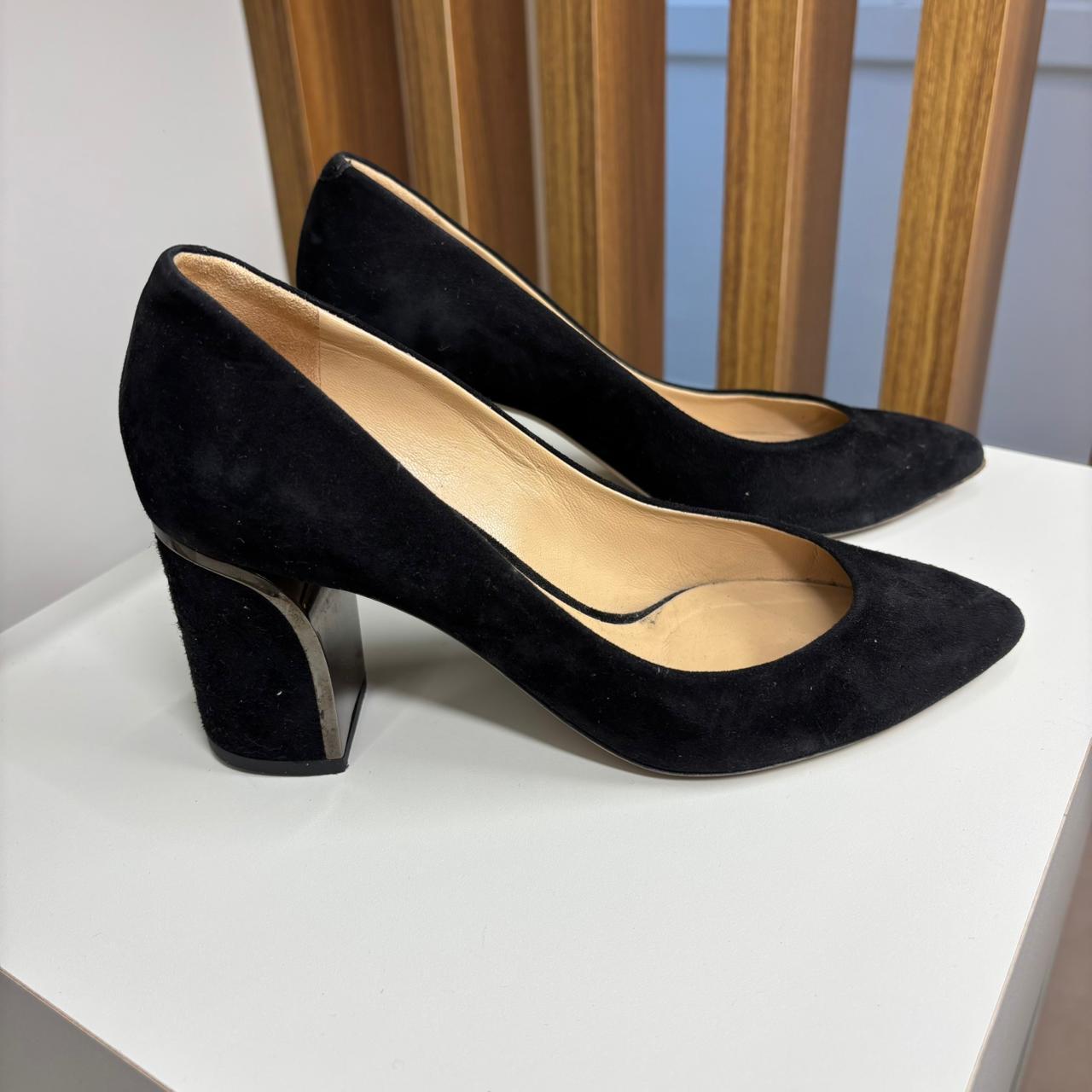 Salto Chloé preto TAM. 33,5 BR