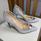 Salto Scarpin Valentino Garavani azul TAM. 33,5 BR