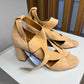 Salto Chloé Tuscia Bright Peach tam. 34,5 br