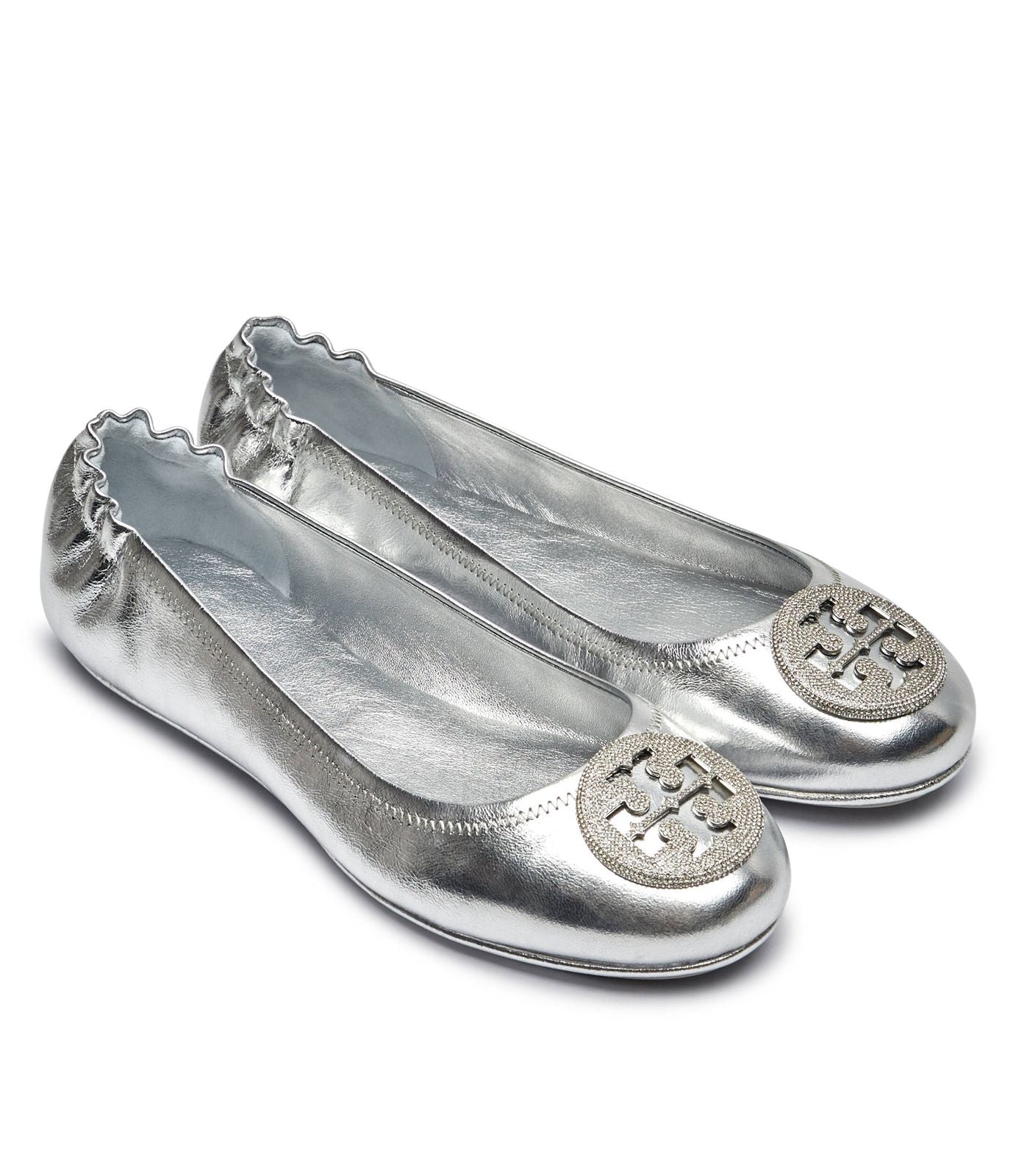 Sapatilha Tory Burch prateada Tam. 37 BR