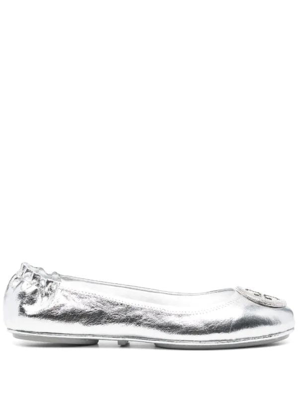 Sapatilha Tory Burch prateada Tam. 37 BR