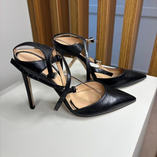 Salto Gianvito Rossi Carey TAM. 34 BR