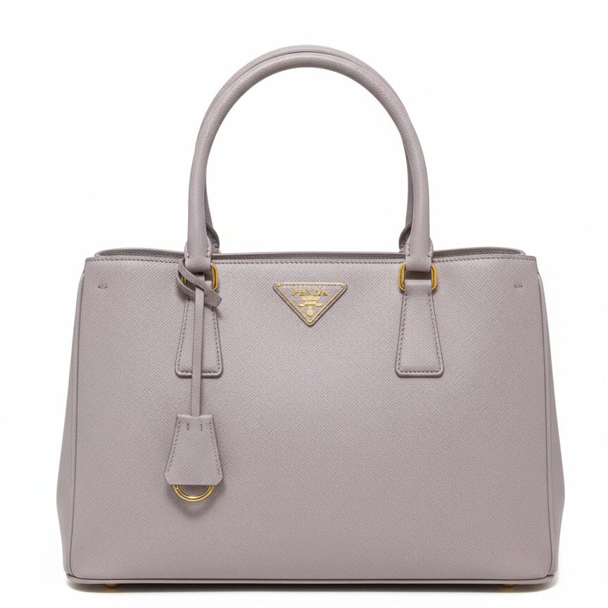 Bolsa Prada Galleria lilás