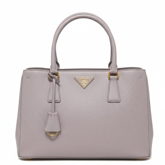 Bolsa Prada Galleria lilás