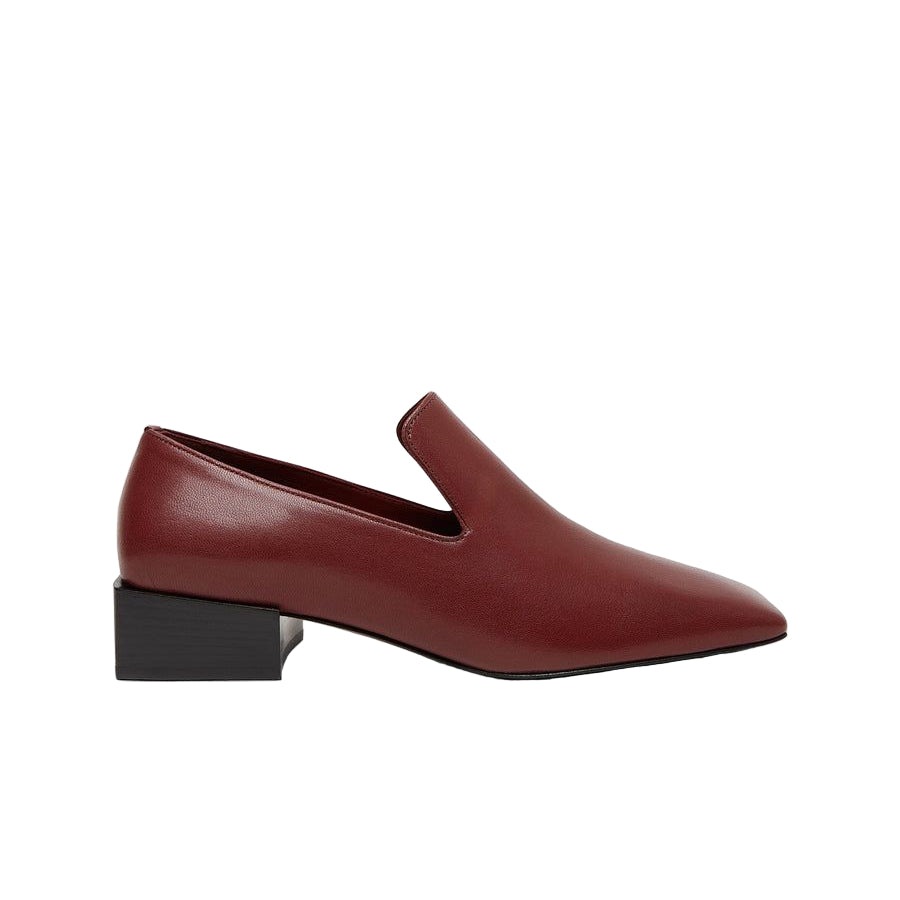 Sapato Ferragamo vinho Tam. 40 BR